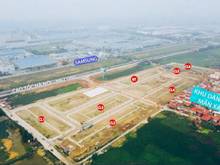 Hình ảnh bán đất nền khu đô thị mới Long Châu Star KCN Yên Phong Bắc Ninh