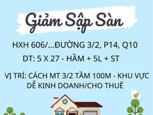 Hình ảnh Bán CHDV Hẻm 606 Đường 3/2. KC: Hầm + 5L Có thang máy