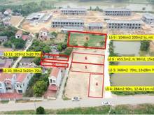 Hình ảnh BÁN ĐẤT LỤC NAM,XÃ CƯƠNG SƠN, 2.5 tỷ mặt tiền 12.4m mặt view hồ 21m