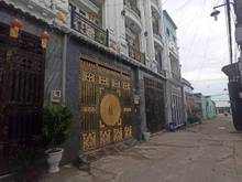Hình ảnh Hẻm Xe Hơi Nhà 1 Trệt 1 Gác DT: 4m x15m Lê Văn Khương Hiệp Thành Q12.