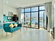 Hình ảnh Căn Hộ 1PN Balcony_50m2_Thảo Điền_Gần cầu Sài Gòn