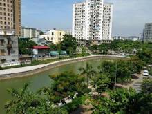 Hình ảnh Ô tô tránh - Thông - View Hồ - Bán Đất mặt Hồ Tai TRâu, Long Biên