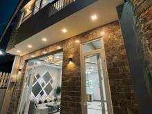 Hình ảnh Nhà đẹp mua vô ở liền khỏi sửa, Hậu Giang Q6, gần chợ Lớn, Kim Biên