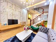 Hình ảnh 3 Nhà trệt 3 lầu, đường hẻm 4m Hồ Thị Kỷ Q10