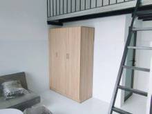 Hình ảnh Phòng Mới Máy Lạnh - Tủ Áo Giá từ 3tr3 to 5tr Ngay Tân Hương AEON