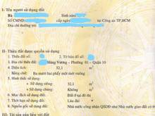 Hình ảnh Bán nhà MT Hùng Vương-p1-q10-DT:32m-17,8 ty.TL