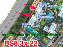 Hình ảnh Chỉ 763tr sở hữu ngay CH 3PN 82m2 The Beverly Solari VHGP Q9