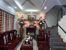 Hình ảnh Nhà 5T đẹp Ngọc Thuỵ, Long Biên mặt tiền rộng  ô tô ngõ thông 4.3 tỷ