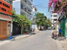 Hình ảnh Bán lô đất 184/ Nguyễn Xí, 5x17 85m2, có GPXD hầm 5 tầng, giá tốt