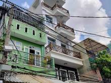 Hình ảnh Bán nhà Q.Bình Tân, 3 tầng, đường 8m Tân Hòa Đông, giá 6,3 tỷ
