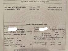 Hình ảnh Cần bán nhà mặt tiền kinh doanh đường 102.P tăng nhơn phú A. Q9 .TPHCM