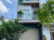 Hình ảnh Vô Thế Bán Gấp Nhà 4x13m Nở Hậu 1Triệt 2Lau MT Đsố 13 Phước Long Q.9 ,