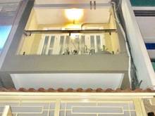 Hình ảnh Nhà đẹp, hẻm xe hơi thông thoáng, ngay Chợ Lớn quận 6