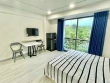 Hình ảnh Căn Hộ_Ban Công View Cây Xanh Thoáng Mát_Nội Thất Sang Trọng_Q3