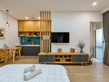 Hình ảnh Cho thuê chung cư đủ đồ tại Cao Thắng Quận 3 gần Nguyễn Thị Minh Khai