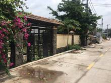 Hình ảnh Bán đất tặng nhà cấp 4 cực vuông vức ngay Vườn Lài,An Phú Đông Q12