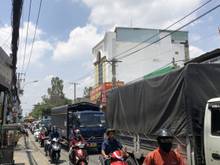 Hình ảnh Bán nhà mặt tiền đường bình long, quận tân phú, 163m2, 17.5 tỷ .
