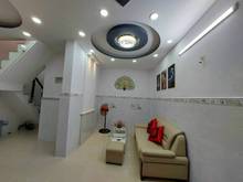 Hình ảnh Bán gấp nhà 48m2 , kiêng cố 2 lầu SHR đường Hồng Bàng P9 Q6