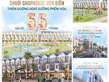 Hình ảnh Mở bán Shophouse 4 tầng Castia Palm mặt tiền sông Cổ Cò, cách biển 1km
