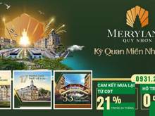 Hình ảnh Bizhouse biển 1 trệt 4 lầu Merryland Quy Nhơn, kinh doanh 24/24
