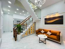 Hình ảnh Nhà bán HXH 6m MT Cô Bắc, P1, Phú Nhuận. Sổ hồng, Giá 3tỷ2/căn, 46m2.