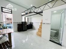 Hình ảnh Phòng Full nội thất mới 100% - Ban công giá rẻ Tân Kỳ Tân Quý - Aoen