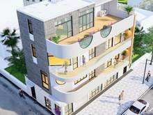 Hình ảnh Góc 2 mặt tiền quận 1 nhà đang xây dựng