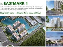 Hình ảnh Bán Trang Chủ MB66.COM / Đăng Ký Tặng 66K 2PN view sông, 73.4m2 của dự án MT Eastmark City39 triệu/m2