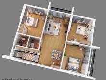 Hình ảnh Bán CC CĂN GÓC, tầng đẹp 3 ngủ, 2 ban công về ở luôn
