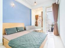 Hình ảnh Ban công 30m2 full nt ngay gần chợ Bà Chiểu