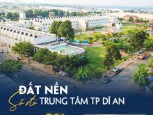 Hình ảnh Cần bán đất nền gần VSIP1, hạ tầng hoàn thiện, sổ đỏ sang tên ngay