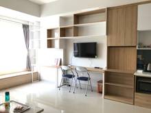 Hình ảnh officetel, 32m2 giá bán 1.89 tỷ, có nội thất, hướng hồ bơi , đẹp.