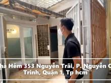 Hình ảnh CHÍNH CHỦ Nhà 2 Tầng 65m2 3 PN 2 WC Nguyễn Trãi Q1