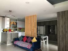 Hình ảnh Chung cư chợ Nga, 3 phòng ngủ 2 vệ sinh, đủ nội thất, 135m2, 21tr