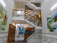 Hình ảnh Nhà Đẹp 5 Tầng Hẻm Ô tô Né Nhau DT:58M2 Hiệp Thành Q12. Nhỉnh 5 tỷ.