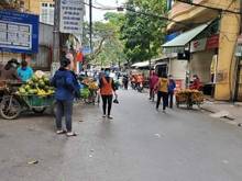 Hình ảnh Mặt chợ, vỉa hè, ô tô tránh, kinh doanh vô địch-Thanh Xuân Bắc-DT 80m