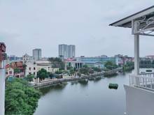 Hình ảnh Nhà Đẹp, lô góc, thang máy, VIEW hồ Bồ Đề, 90m x7T, MT 4.5, nhỉnh 24tỷ