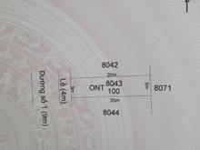 Hình ảnh Cần bán gấp đất mặt tiền đường số 1 KDC Thái Sơn