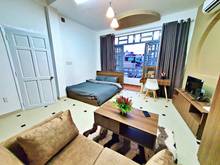 Hình ảnh CHDV studio có balcony thoáng mát vị trí đắc địa