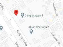 Hình ảnh Bán đất mặt tiền Đường Đồng Văn Cống, Q2. Dt 5x25. Sổ đỏ. Giá 210tr/m