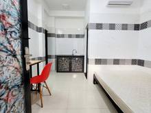 Hình ảnh Căn Hộ Studio Full Nội Thất_Thoáng Mát_Ban Công Sau