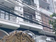 Hình ảnh Nhà 6 tầng thang máy Bình Thạnh, Nguyễn Khuyến,DT61M2, xe hơi đậu đổ.