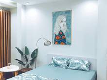 Hình ảnh Nhà đẹp mặt ngõ Hoàng Hoa Thám giá 9.8 tỷ, 65m2x3T, ô tô đỗ, nở hậu