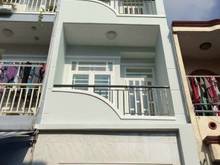 Hình ảnh Nhà mới cần bán Đ.Bình Trị Đông Q.Bình Tân 52m2 Sổ Hồng riêng