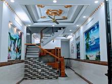 Hình ảnh Nhà SHR ngay chợ Bình Thành 2 Lầu, 4PN, 3 toilet, 4x12m, quận Bình Tân