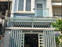 Hình ảnh Nhà hẻm đẹp Đ.Âu Dương Lân P.2 Q.8 49M2 Sổ Hồng Riêng