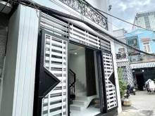 Hình ảnh Nhà bán chính chủ đường BÙI MINH TRỰC Q8