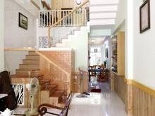 Hình ảnh Nhà 4 tầng, HXH ngủ trong nhà, gần Aeon Tân Phú, 84m2, 10tỷ.