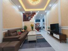 Hình ảnh (Full nội thất) Nhà ngõ 12 Bồ Đề giá 3.7 tỷ, 45mx5T, MT 6M, Nhà mới