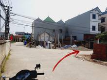 Hình ảnh Bán hộ ông anh đất Đông Yên Quốc Oai chính chủ, mặt đường lớn-ptrien